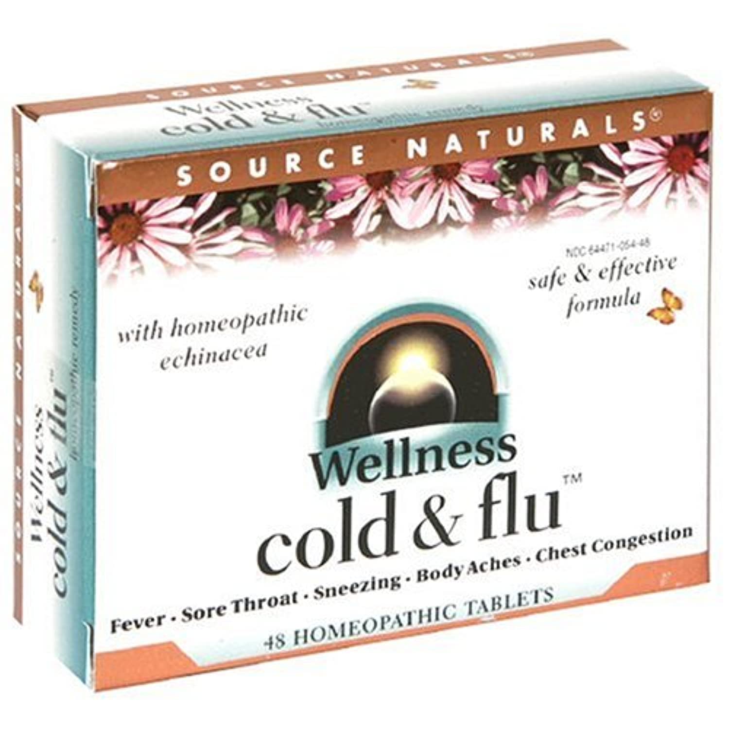 Source Naturals, Wellness Defense, 48 Homeopathic Tablets