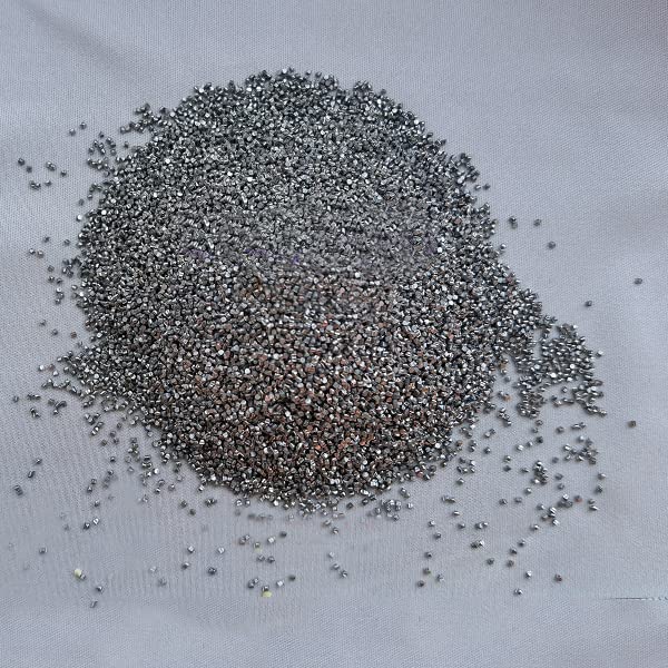 Sheicon Purity ≥99.995% Zinc Metal Granules Reagent Grade Granular Metal Zinc Raw Material Weight 500g (1.1LB) Size 1/32 Inches