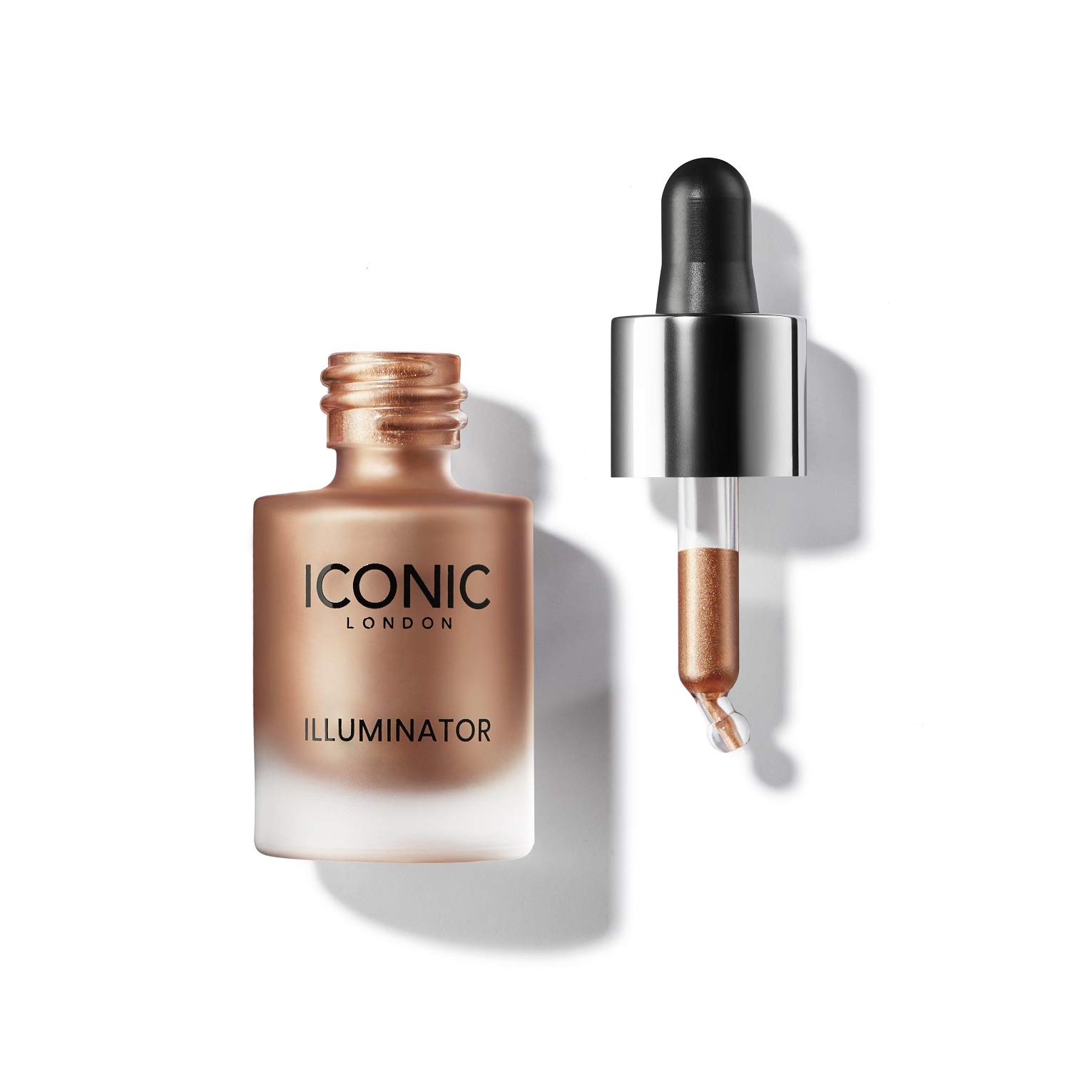 ICONIC LONDONIlluminator - Super Concentrated Shimmer Pigment Drops, Glow, 13.5ml