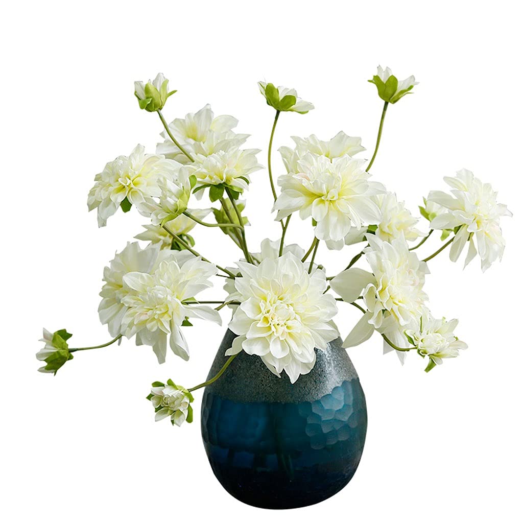 Artificial Flowers Indoor Artificial Flower Dali Flower Fake Flower Bouquet Dining Table Bedroom Decoration Desktop Office Balcony Decoration Fake Flowers Artif