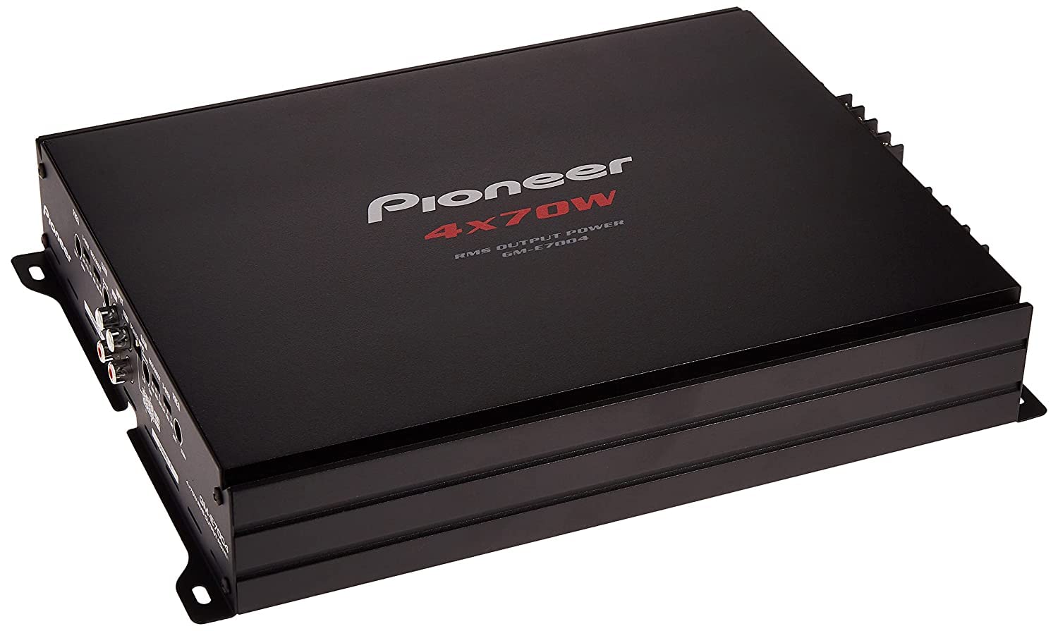 Pioneer 4 Channel Bridgeable Amplifier with Bass Boost