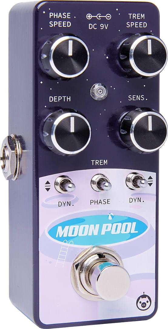 Pigtronix Moon Pool Tremvelope Phaser