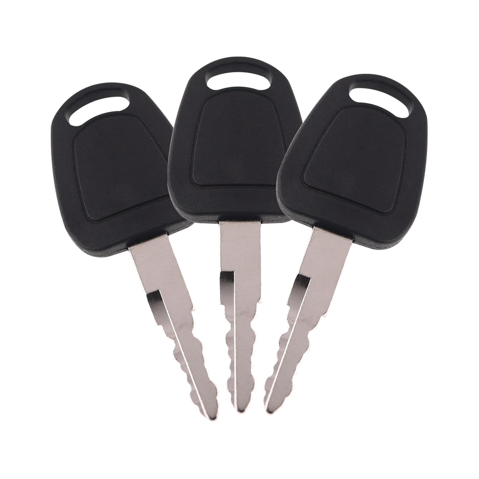 F900 5-F900 lgnition Keys Replacement for Daewoo Doosan Terex and Bobcat Excavator E55W E57W E60 E62 E63 E80 E85 Model K1009605 K1009605B (3 Pack)