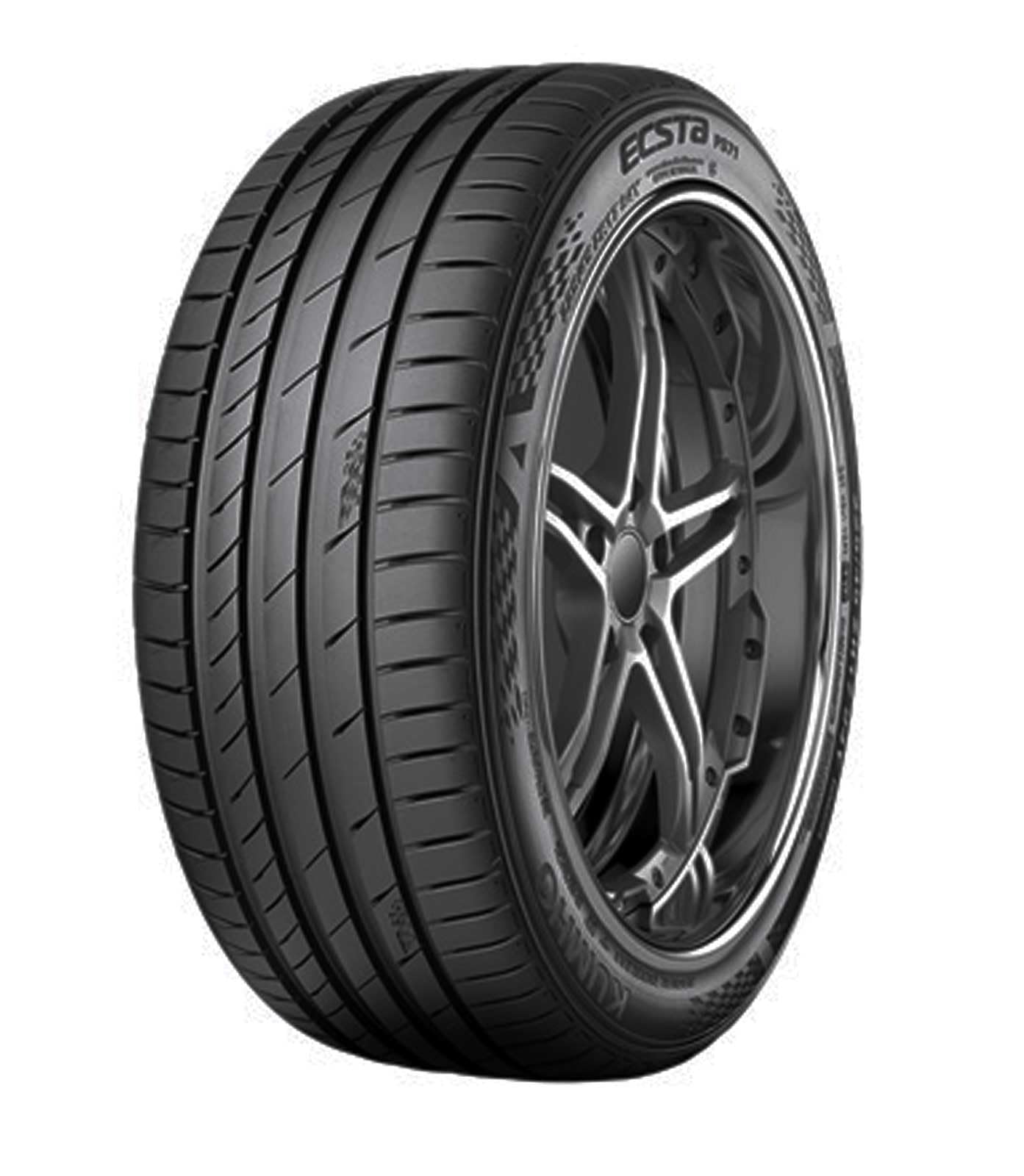 KUMHO 225/55R17 97Y ECSTA PS71 TL Car Tires Installed By DialAtire 22316232024SF-1