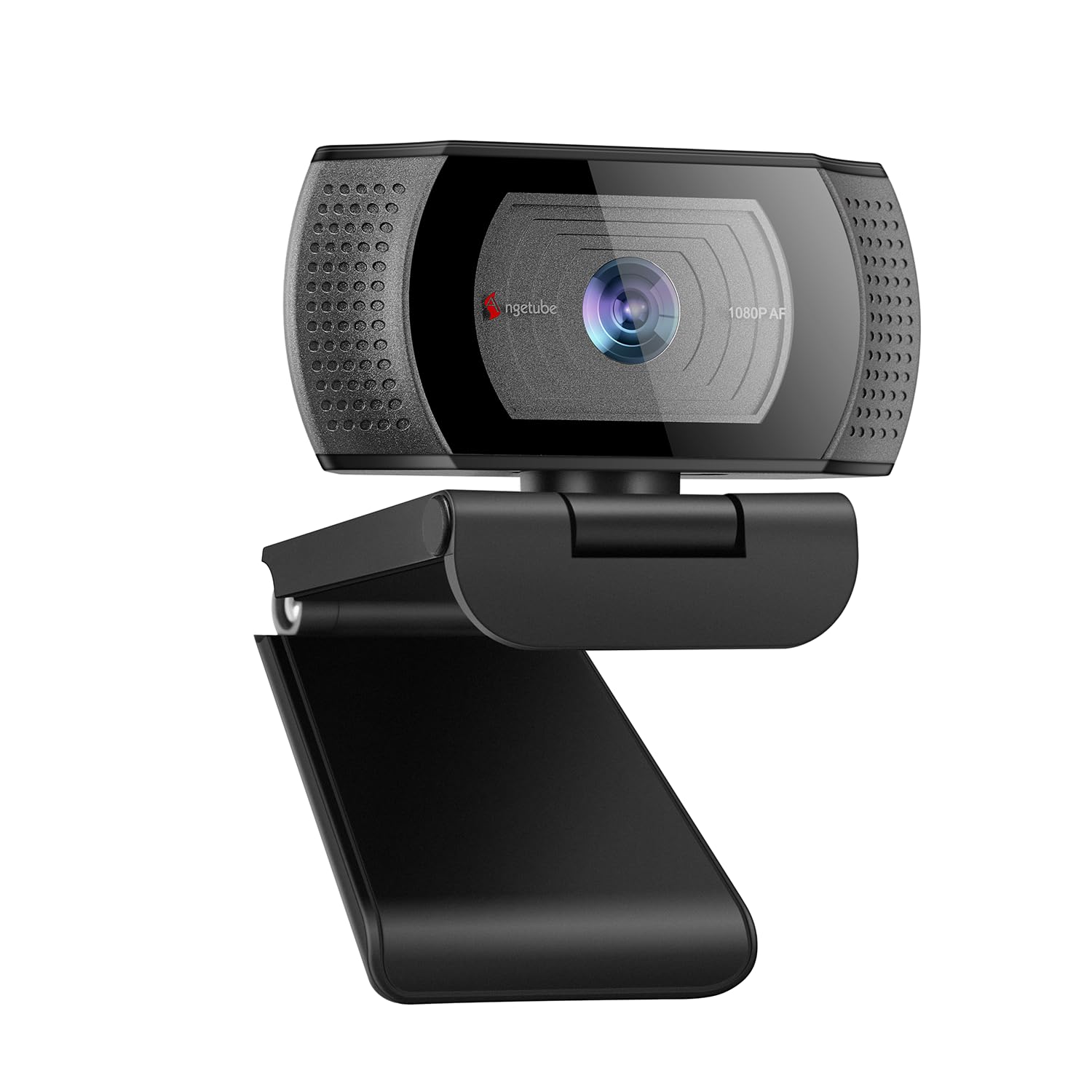 AngetubeWebcam with Microphone and Privacy Cover，PC Camera Autofocus Webcam，1080P USB Web Camera with Software Control for Mac and Windows, PC Computer Camera Compatible with Zoom/Skype/Teams/OBS…