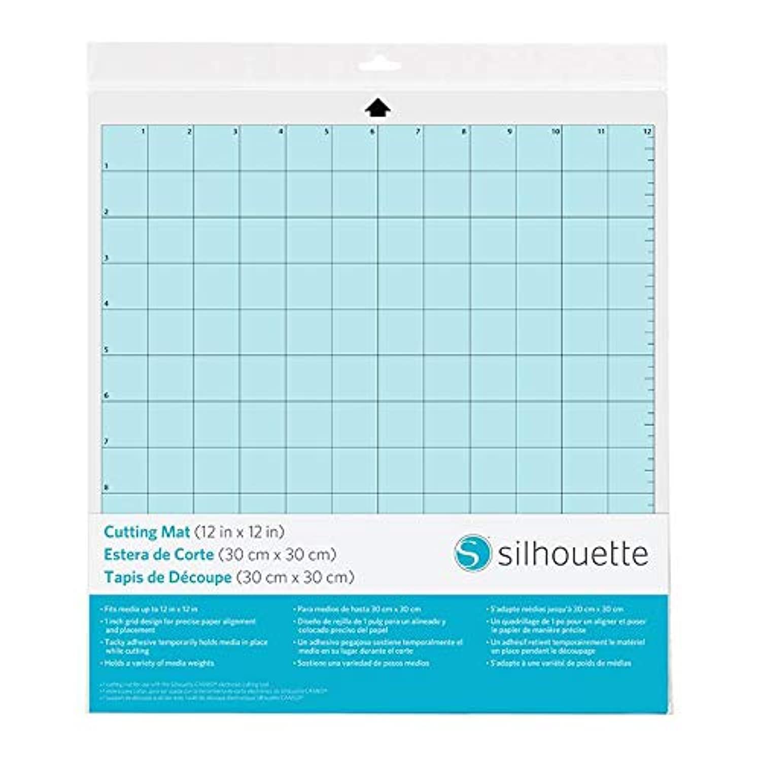 Silhouette AmericaCAMEO Cutting Mat, Size: 12in x 12in