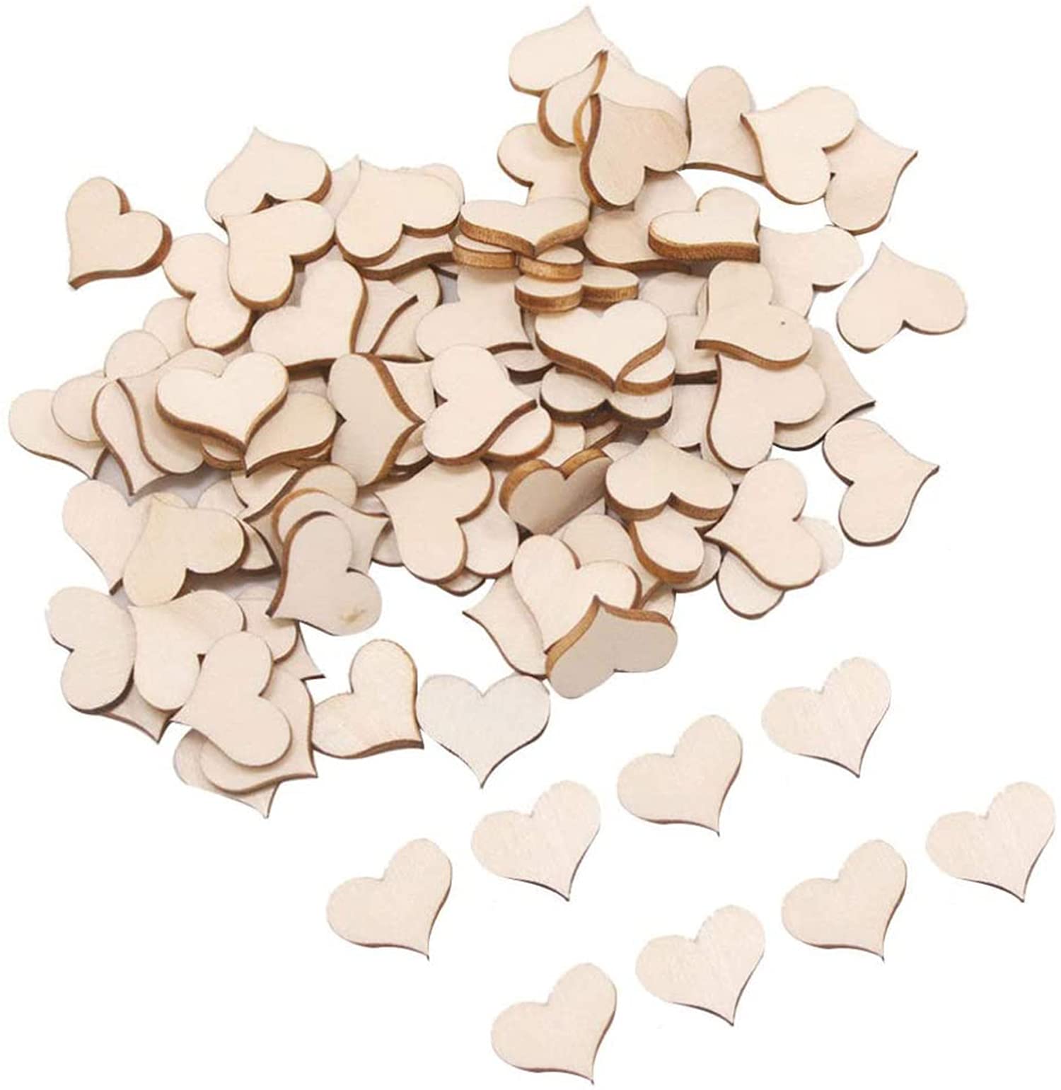 DELFINOHandmade Accessories, Love Heart Shape (Wooden), Wedding Site Layout, Handmade Decorations, Beautiful Scene, Cutouts Shapes Pieces For Diy Crafts Table Confetti Scatter Decorations