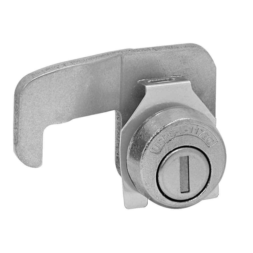 Salsbury Industries 3390 Standard Replacement Lock for F Series Cluster Box Unit Door with Three Keys