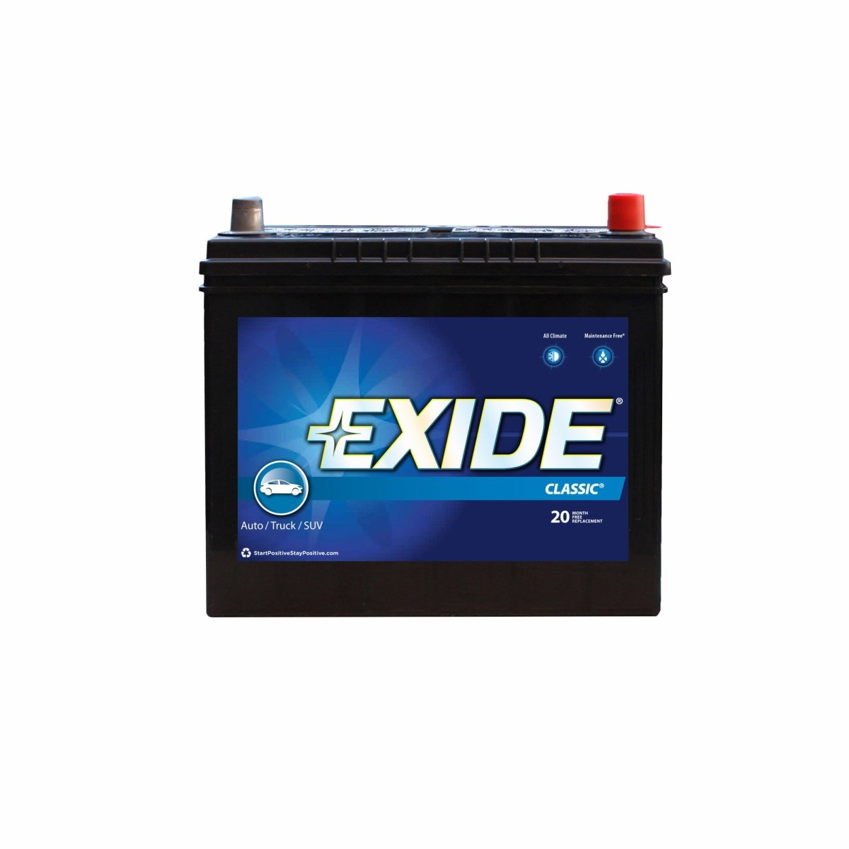 EXIDE BATTERY 51RC EXIDE PREMIUM AUTOMOTIVE - Remanufactured