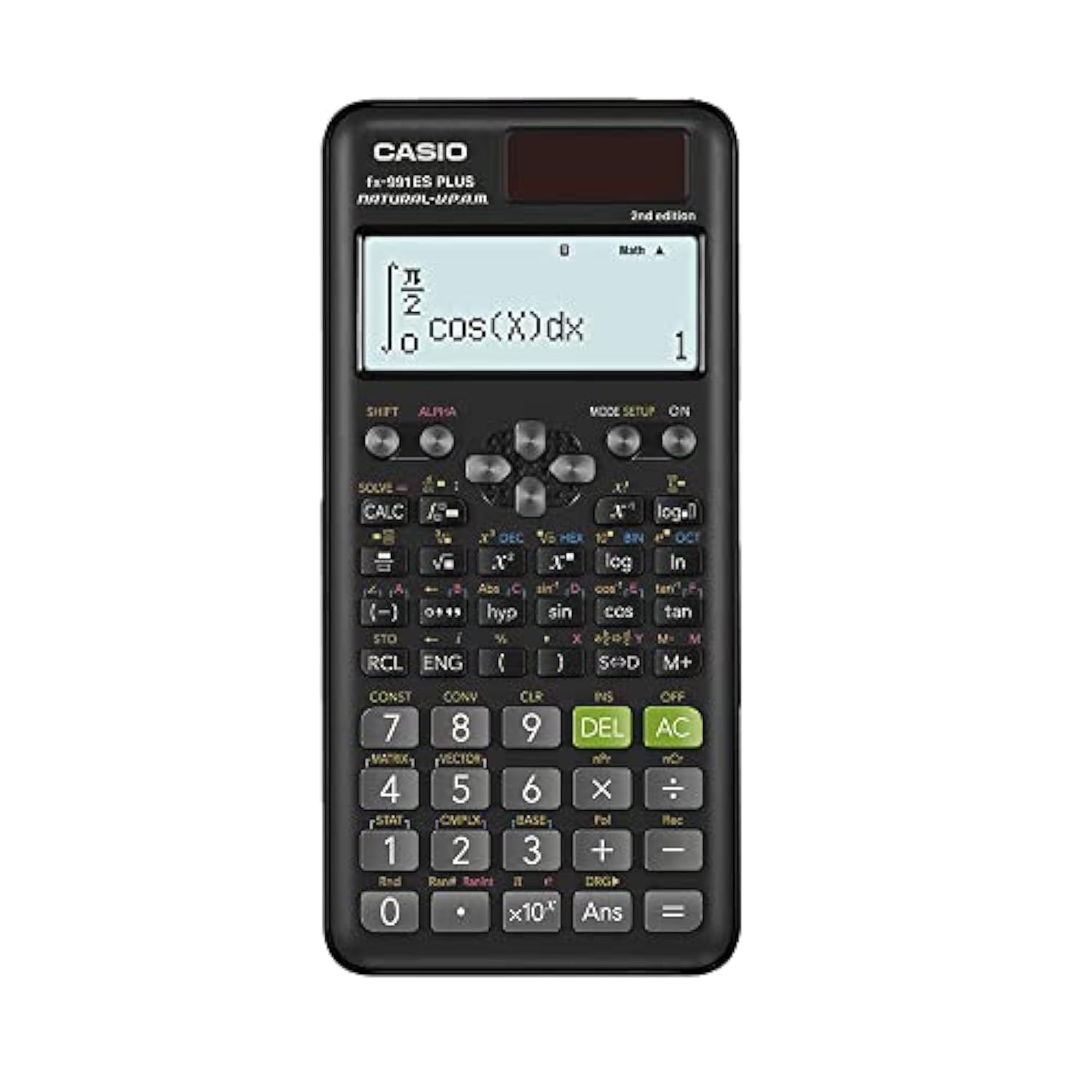 CasioFx-991ESPlus-2 Technical And Scientific Calculator Fx-991Es Plus 2Nd Edition