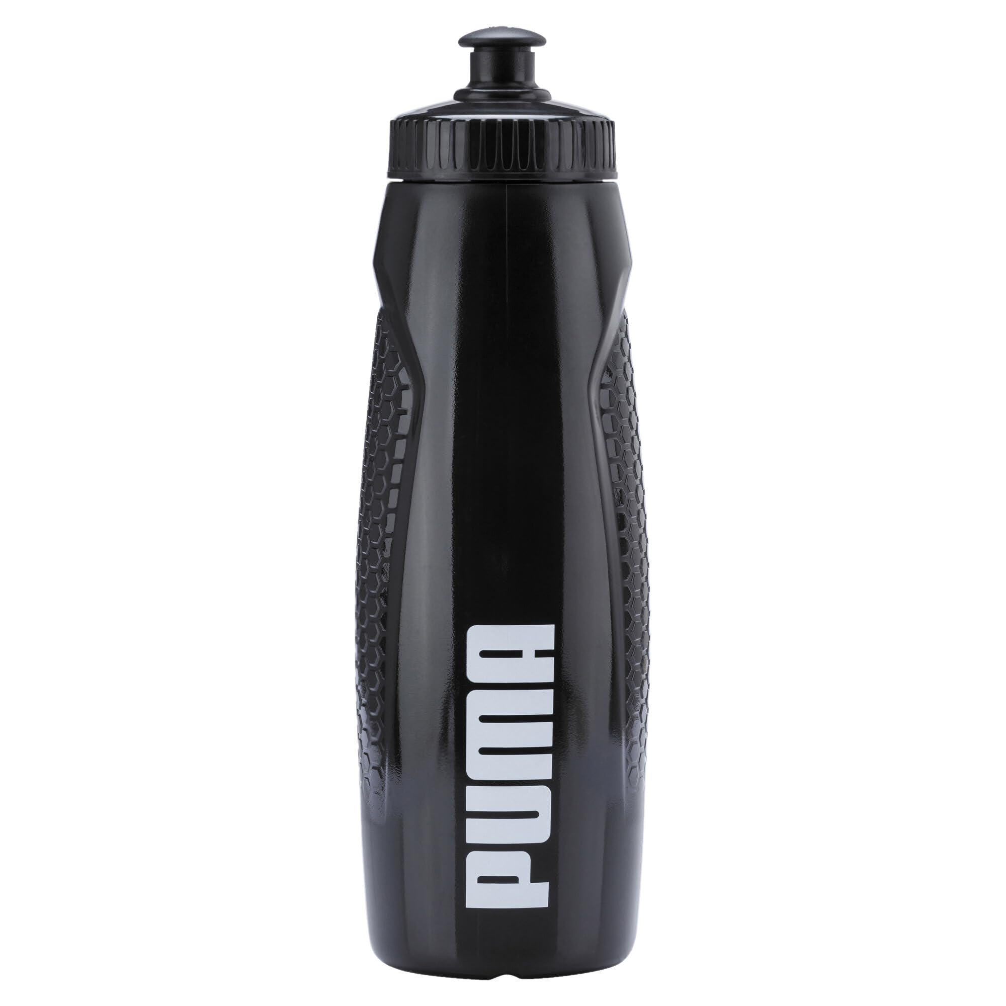 Puma Polyethylene Black Travel Bottle (5381301) Pack of 1, 0.75 Liters