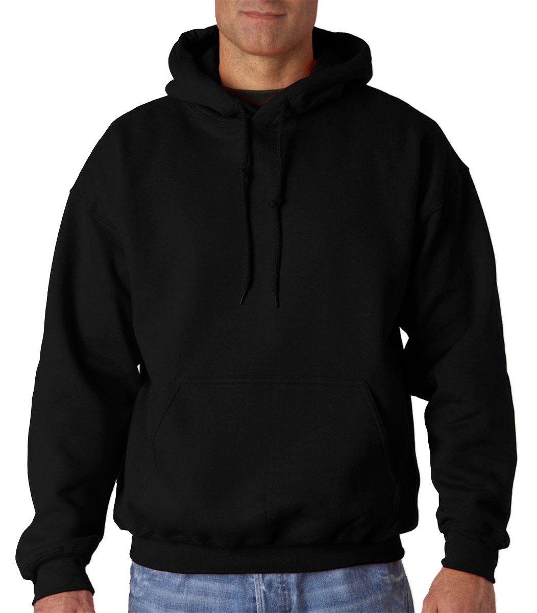 Gildan Mens Heavy Blend Hooded Sweatshirt