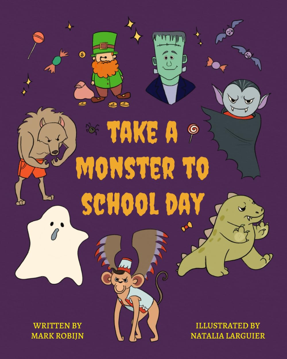 Take a Monster to School Day