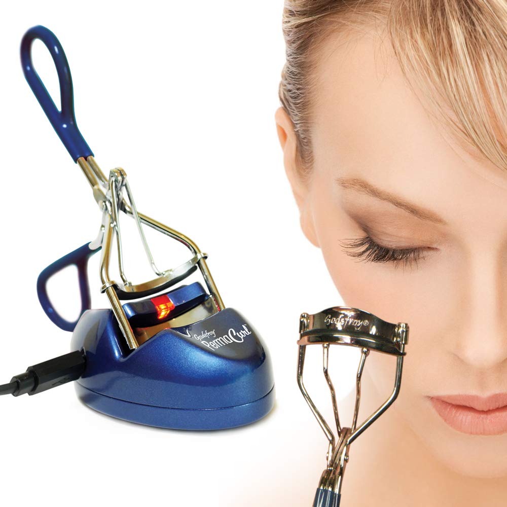 Godefroy PermaCurl Eyelash Curler Warming Station Complete Kit