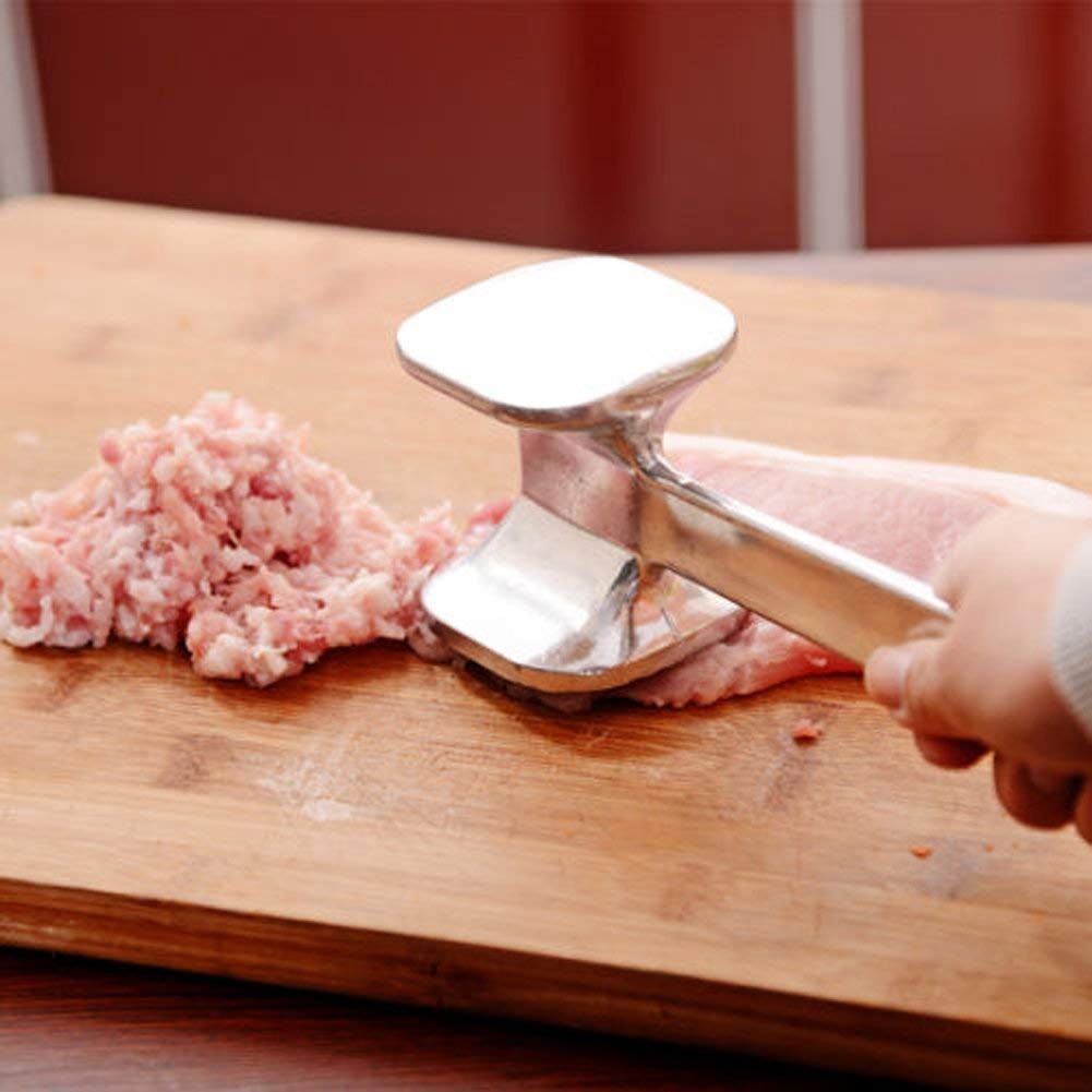 Black Olive Professional Aluminum Hammer Meat Tenderizer Steak Beef Chicken Pounders Cooking Tools Kitchen Accessories