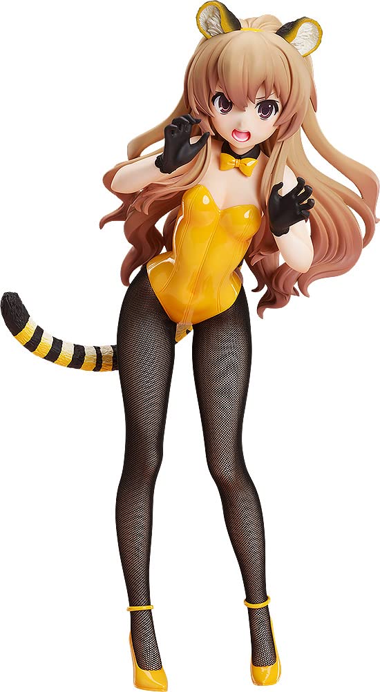 Freeing Toradora! Taiga Aisaka: Tiger Version 1/4 Scale Complete Painted Plastic Figure