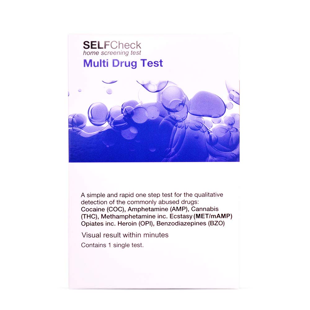 SELFCheck Multi Drug Test