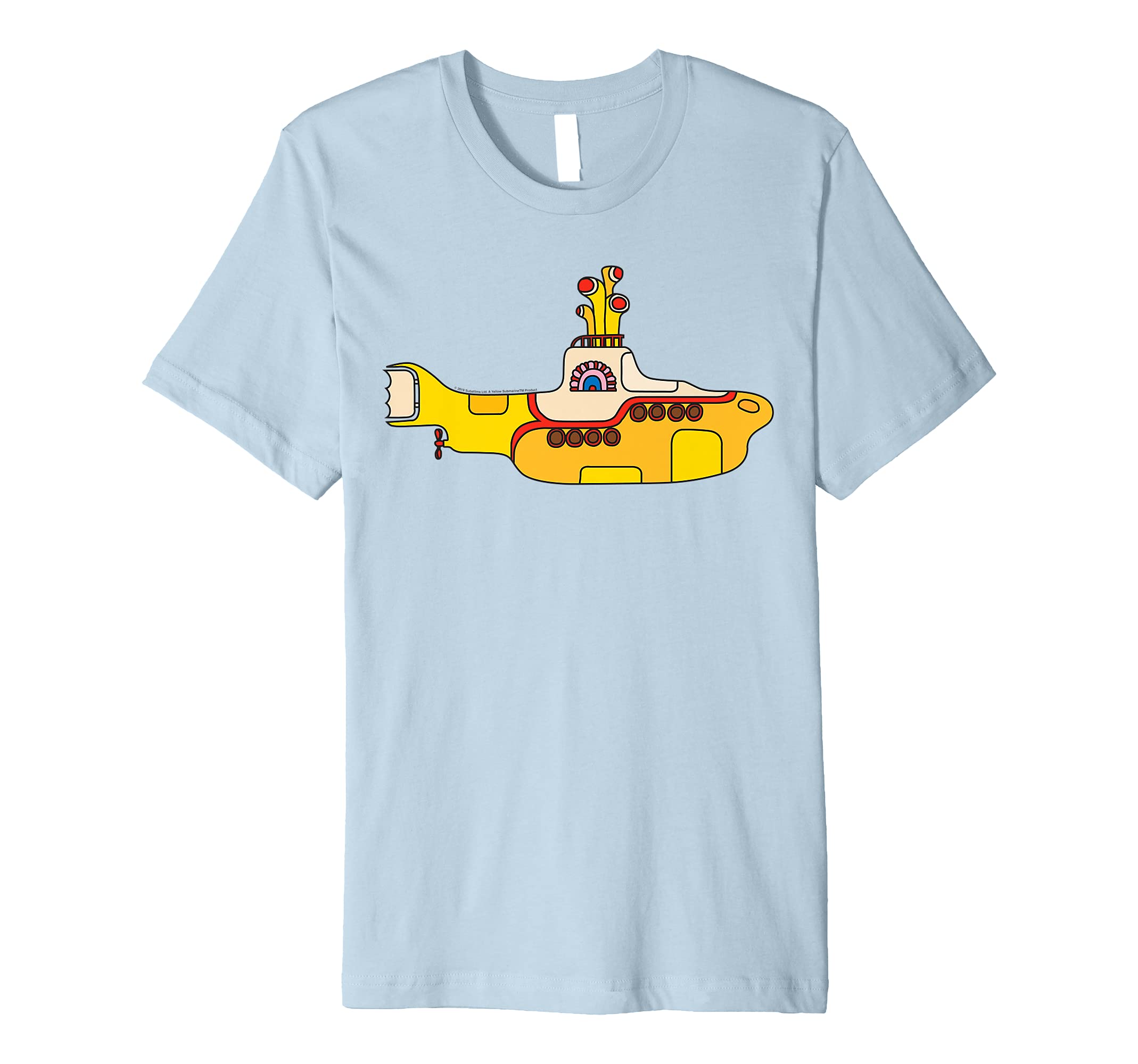 Yellow Submarine Art Premium T-Shirt