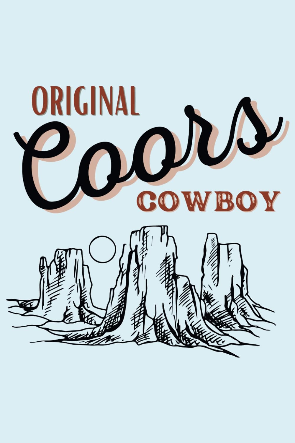 Coors Cowboy Paperback – 8 November 2023