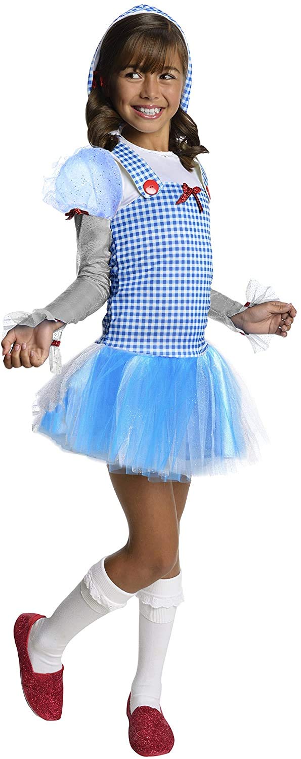 Rubie'sWizard of Oz Dorothy Hoodie Dress Costume, Child Large