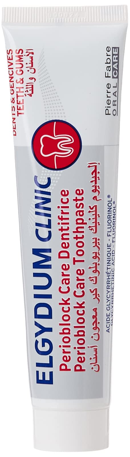 Pierre Fabre Elgydium Clinic Periblock Toothpaste 75 ml Tube