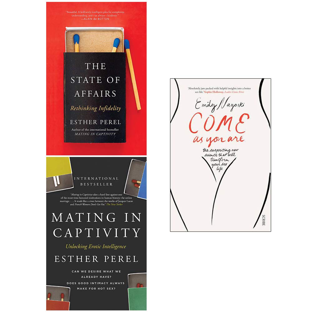 State of Affairs, Mating In Captivity, Come As You Are 3 Books Collection Set Paperback – 1 Jan. 2019