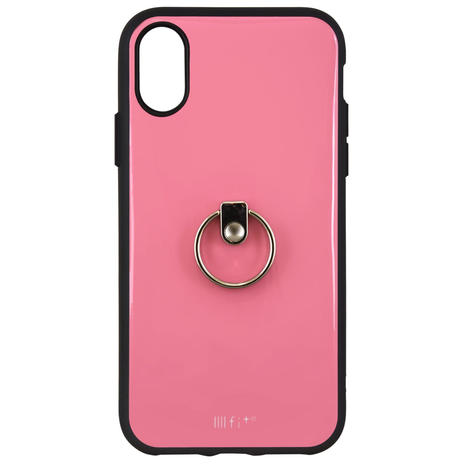 iiiifi + (R) (i-fitto) Ring iphonex () Case Pink IFT – 16PK