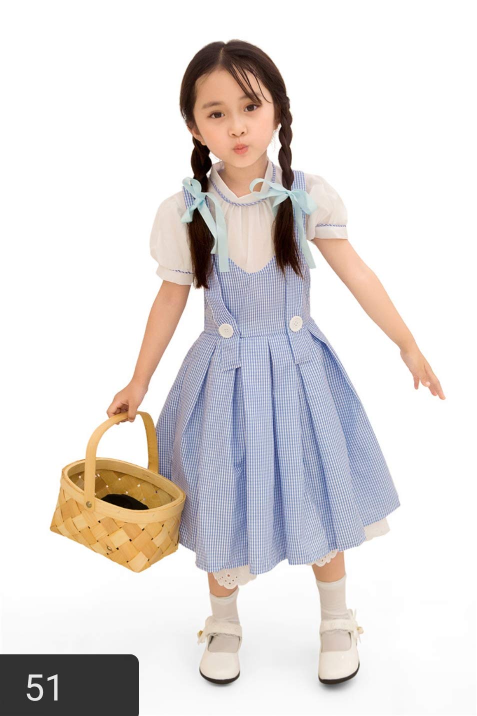 Wizard of Oz child's dorothy costume