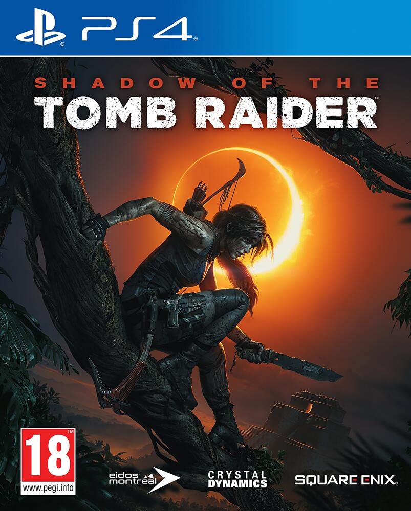 Square Enix Shadow of the Tomb Raider (PS4)