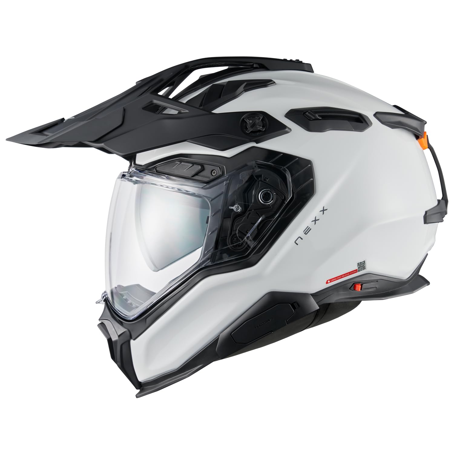 Nexx XWED3 Helmet - Plain Pearl White - X-Large