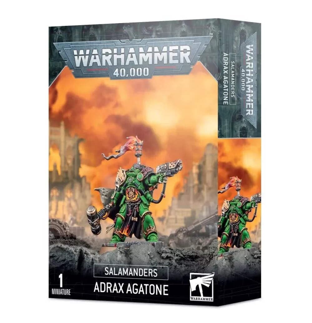 Warhammer 40k - Salamanders Adrax Agatone