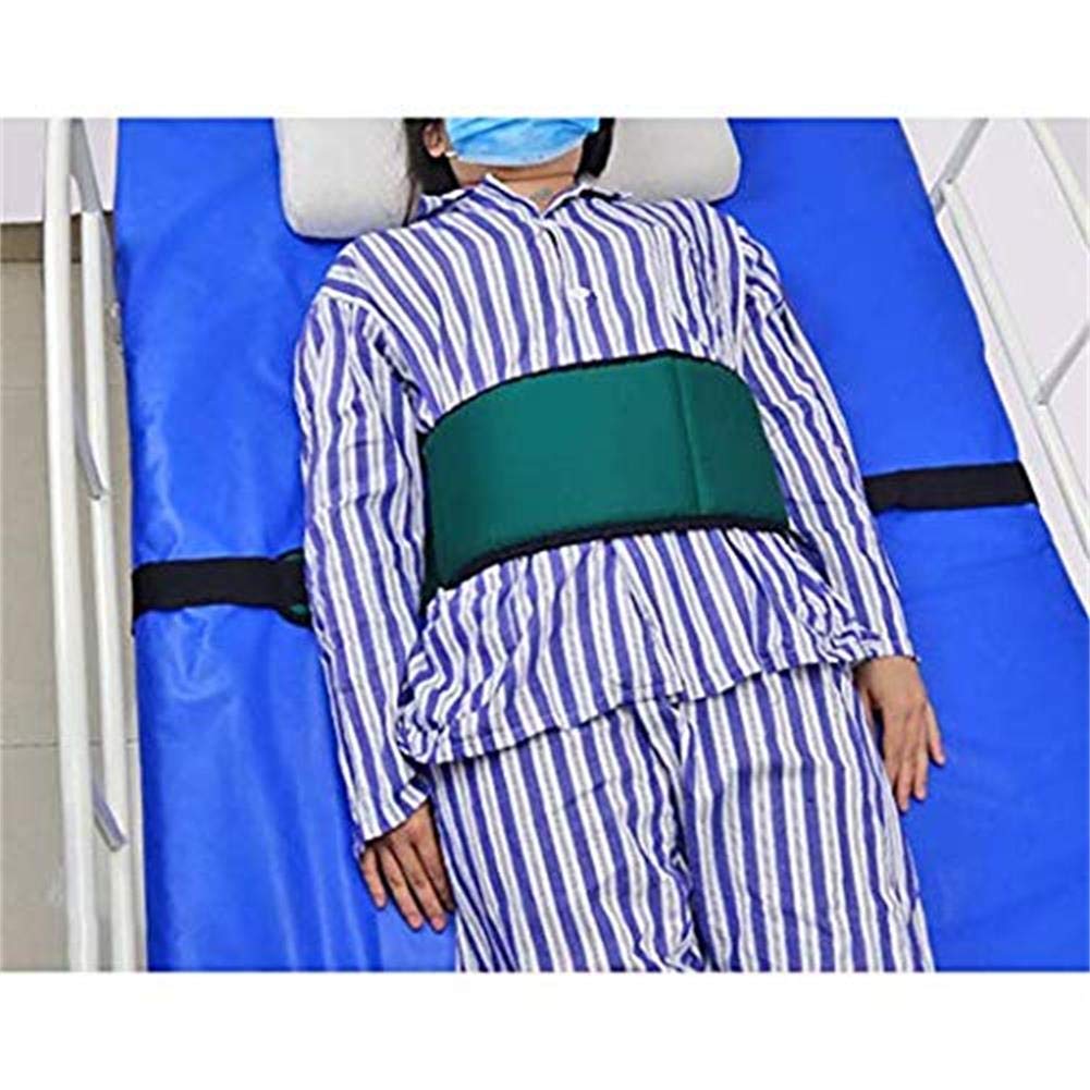 HNYG Medical Bed Restraints for Elderly, Hospital Restraints Bed Strap for Dementia, Care Safety System Guard, Soft Personal Roll Belt Control Limb,Bed Restraints Fall Prevention