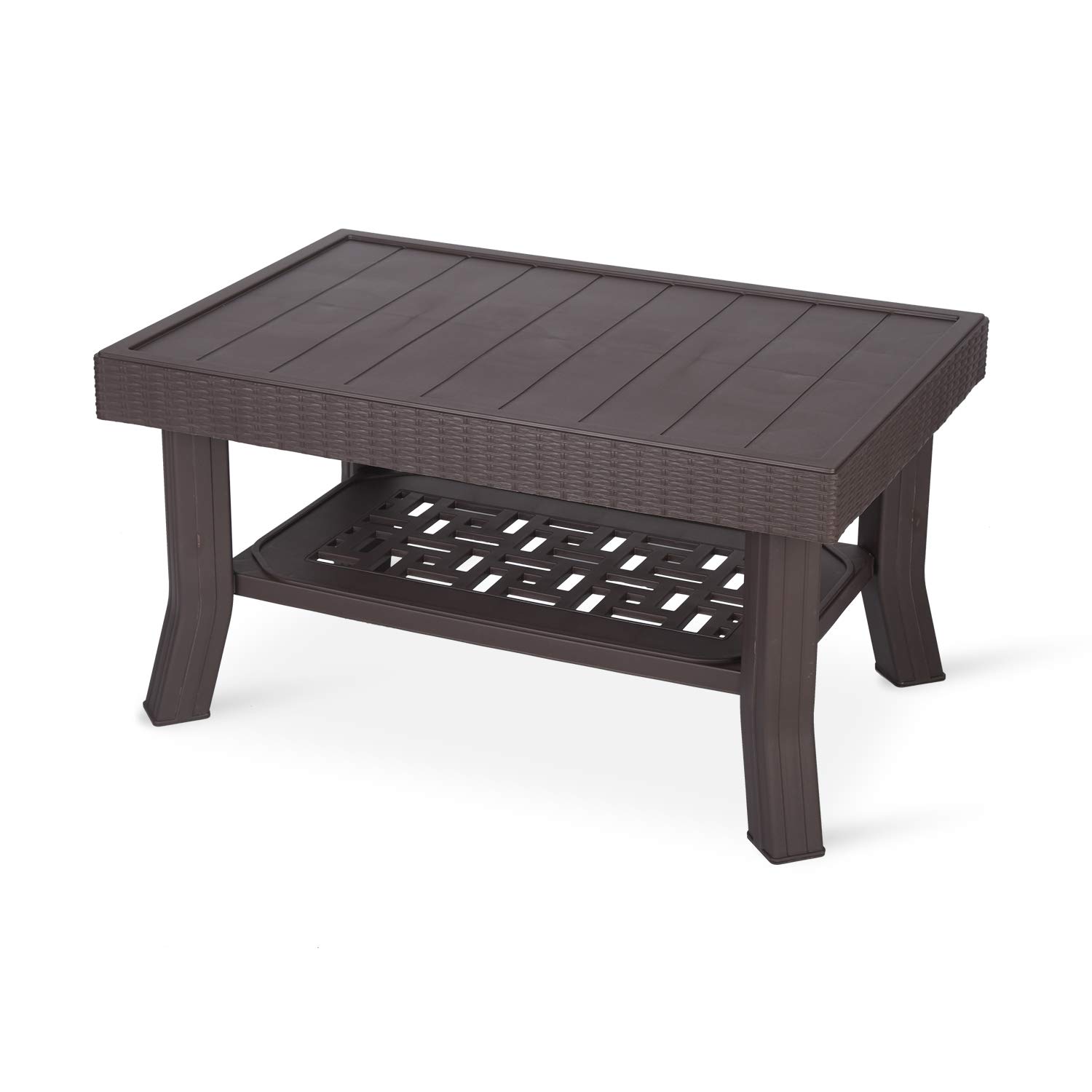 Supreme Vegas Plastic Center Table (Wenge)