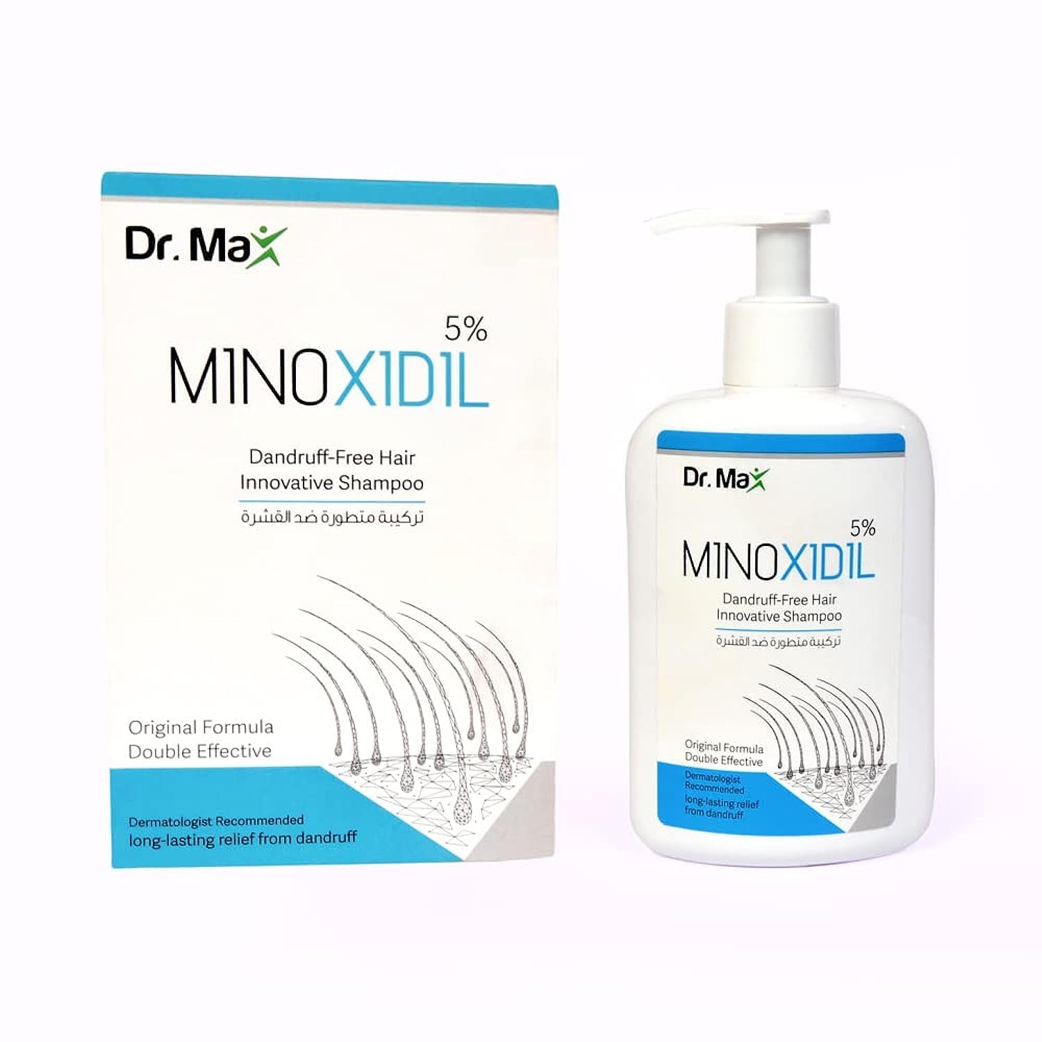 Minoxidil 5% Anti-Dandruff-Free Hair Innovative Shampoo | Long-Lasting Relief From Dandruff