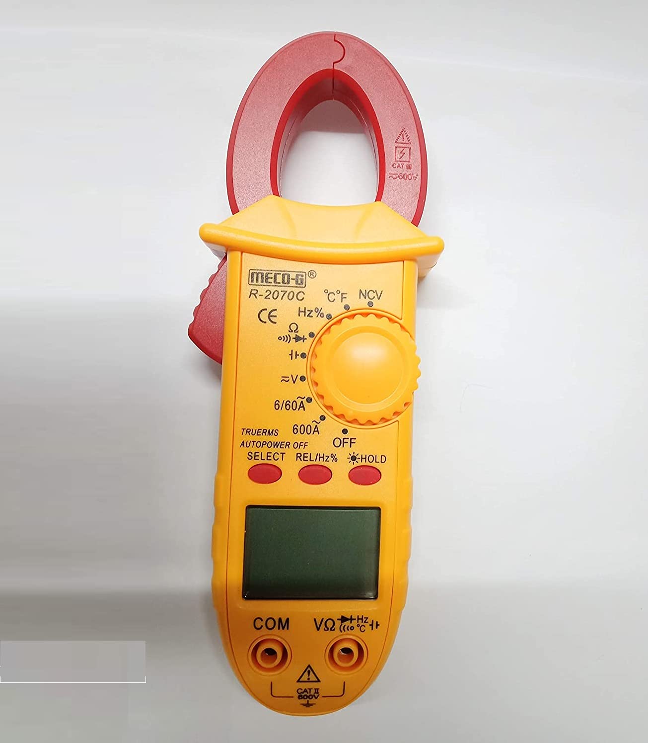 NAAFIE MECO-G R-2070C 3½ Digit 6000 Counts 600 AAC TRMS Clampmeter