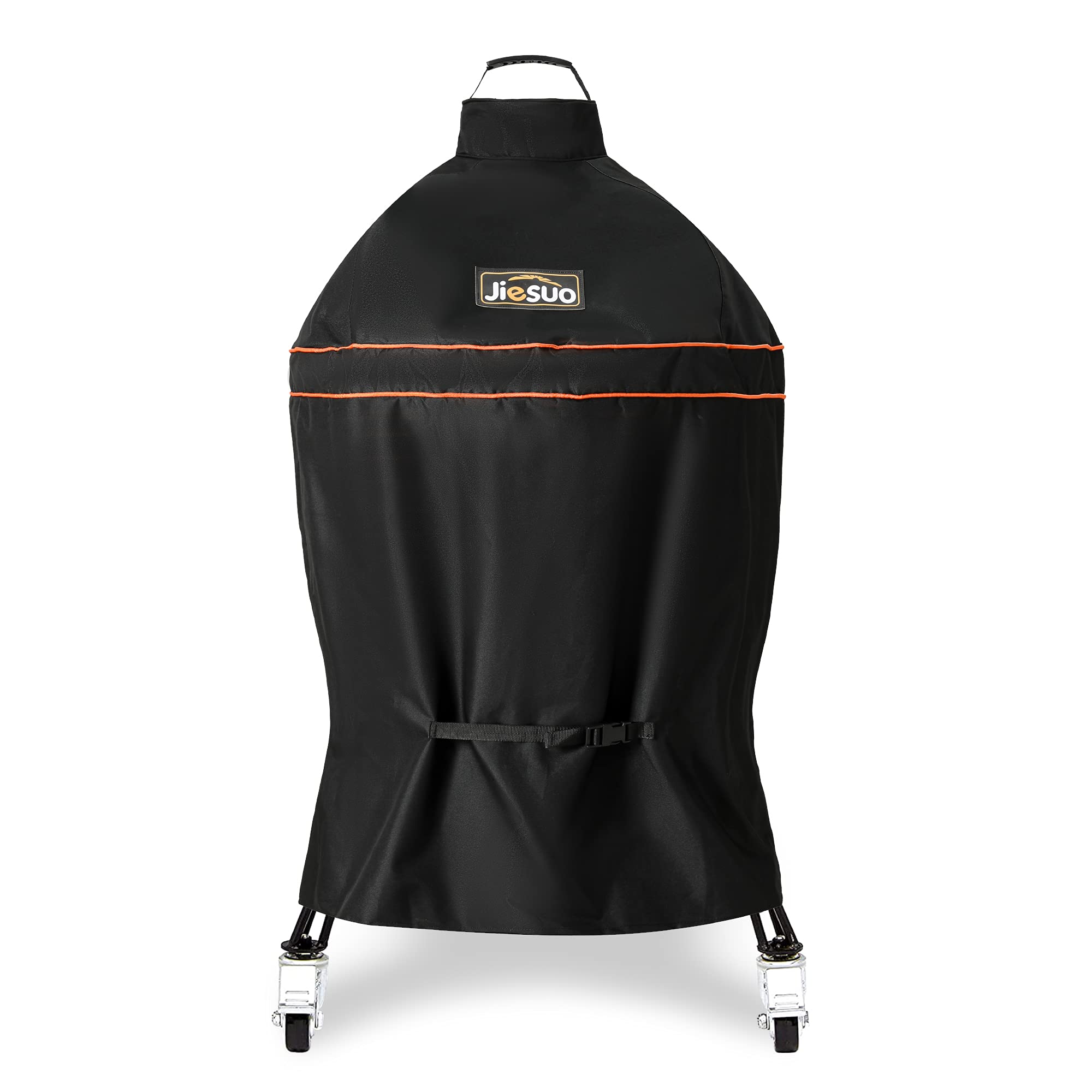 JIESUO Grill Cover for Kamado Joe Classic, Charcoal Grill Accessories for Kamado Joe, Heavy Duty Waterproof Grill Cover