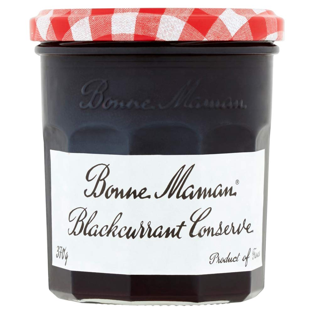 Bonne Maman Blackcurrant Jam, 370g