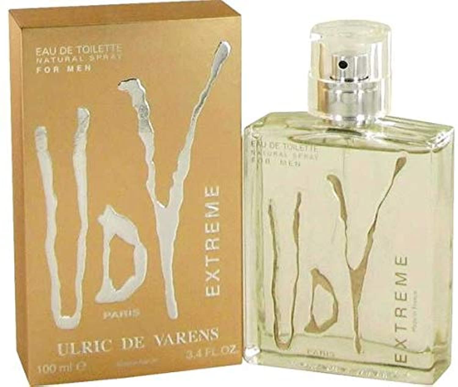 Ulric De VarensUdv Extreme for Men -100ml, Eau de Toilette