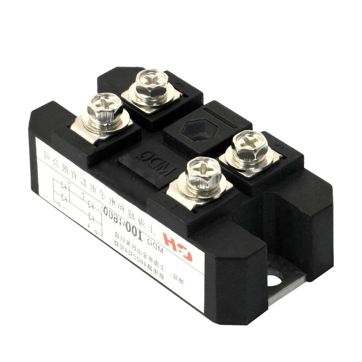 Bridge Rectifier MDQ-100A 100A 1600V Full Wave Diode Module One Phase