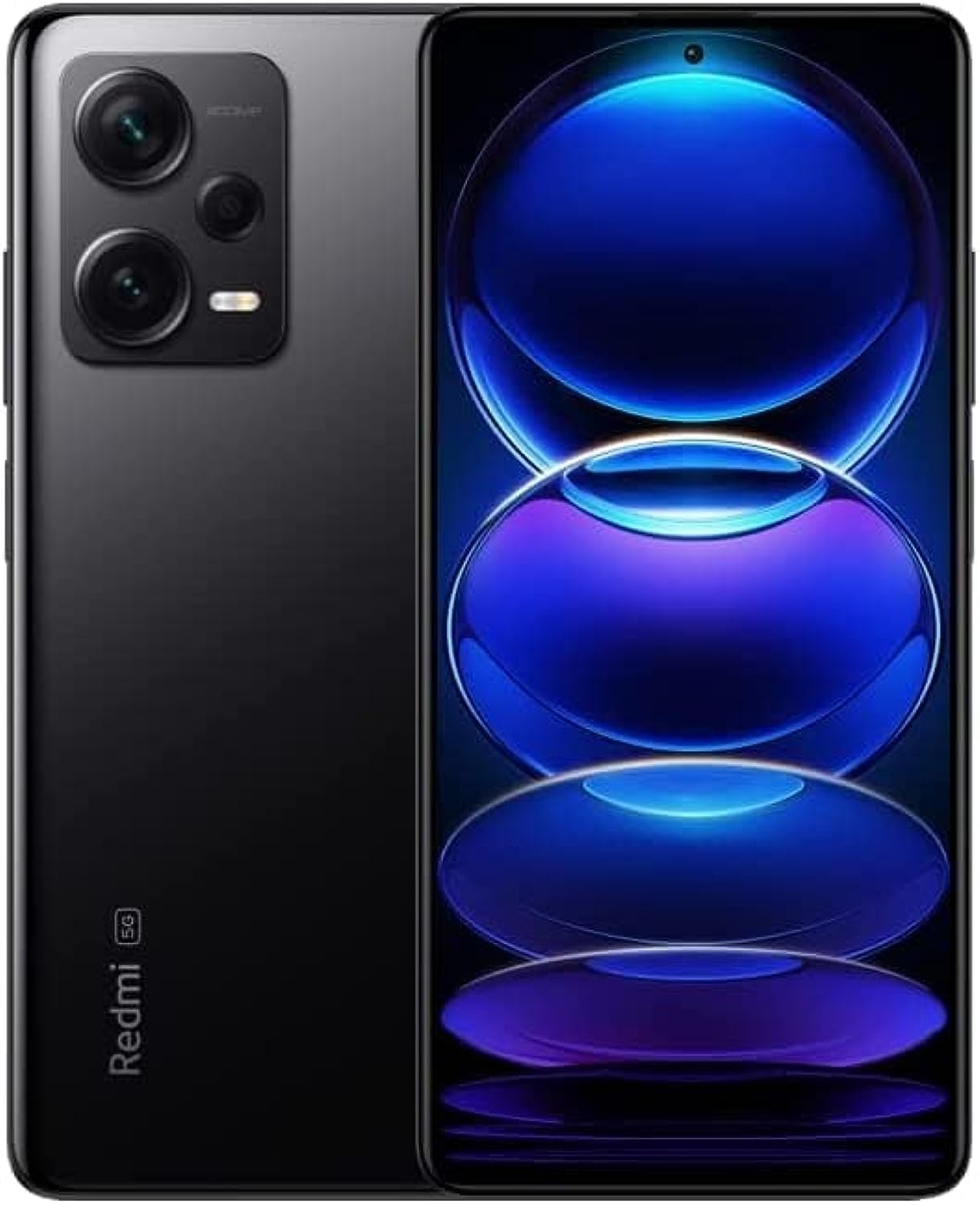 Xiaomi Redmi Note 12 Pro Plus Plus 5G Dual Sim 8GB RAM 256GB ROM 200M, Bluetooth, Wi-Fi, USB, Black