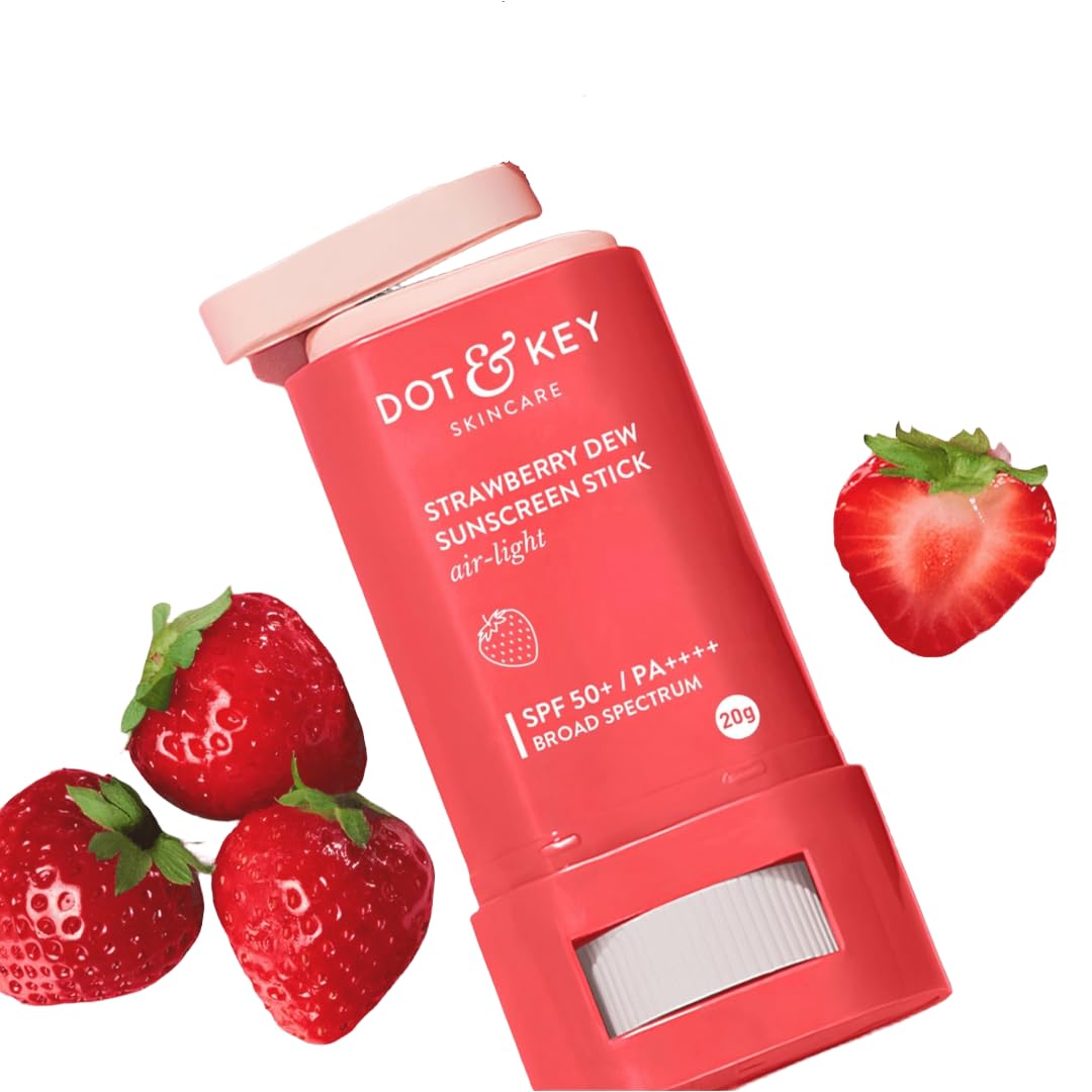 Dot and Key Strawberry Dew Sunscreen Stick SPF 50 + PA++++