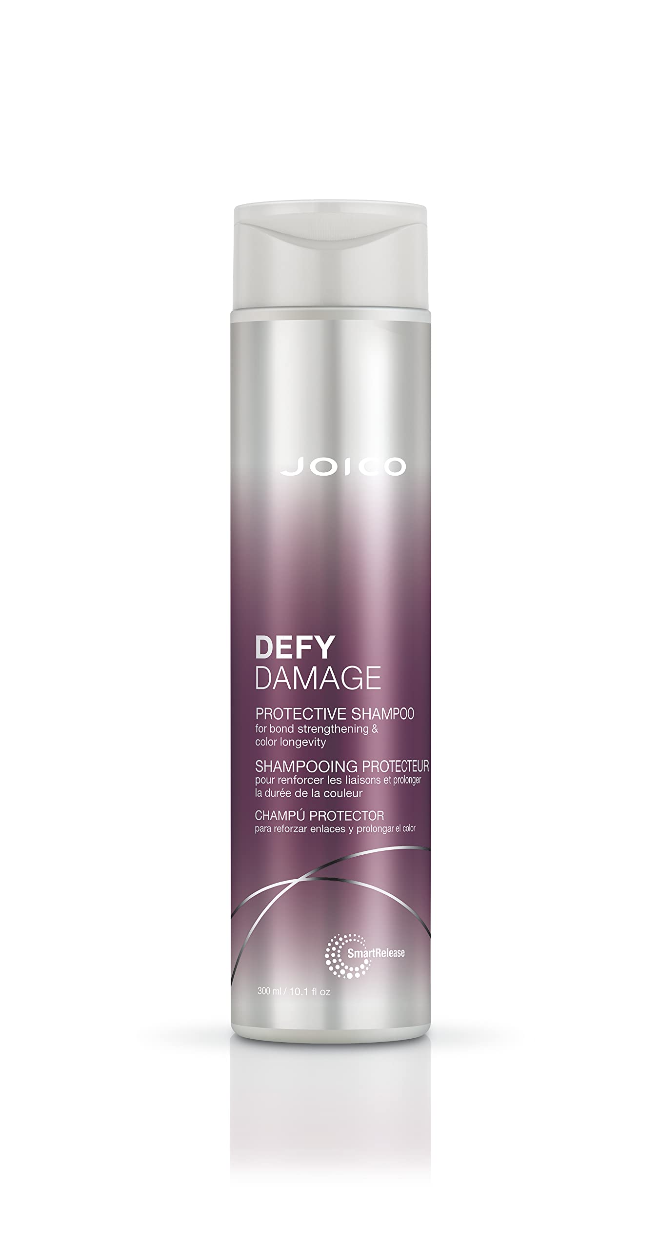 JoicoDefy Damage Shampoo Gray/Pink, 300 ml (Pack of 1)