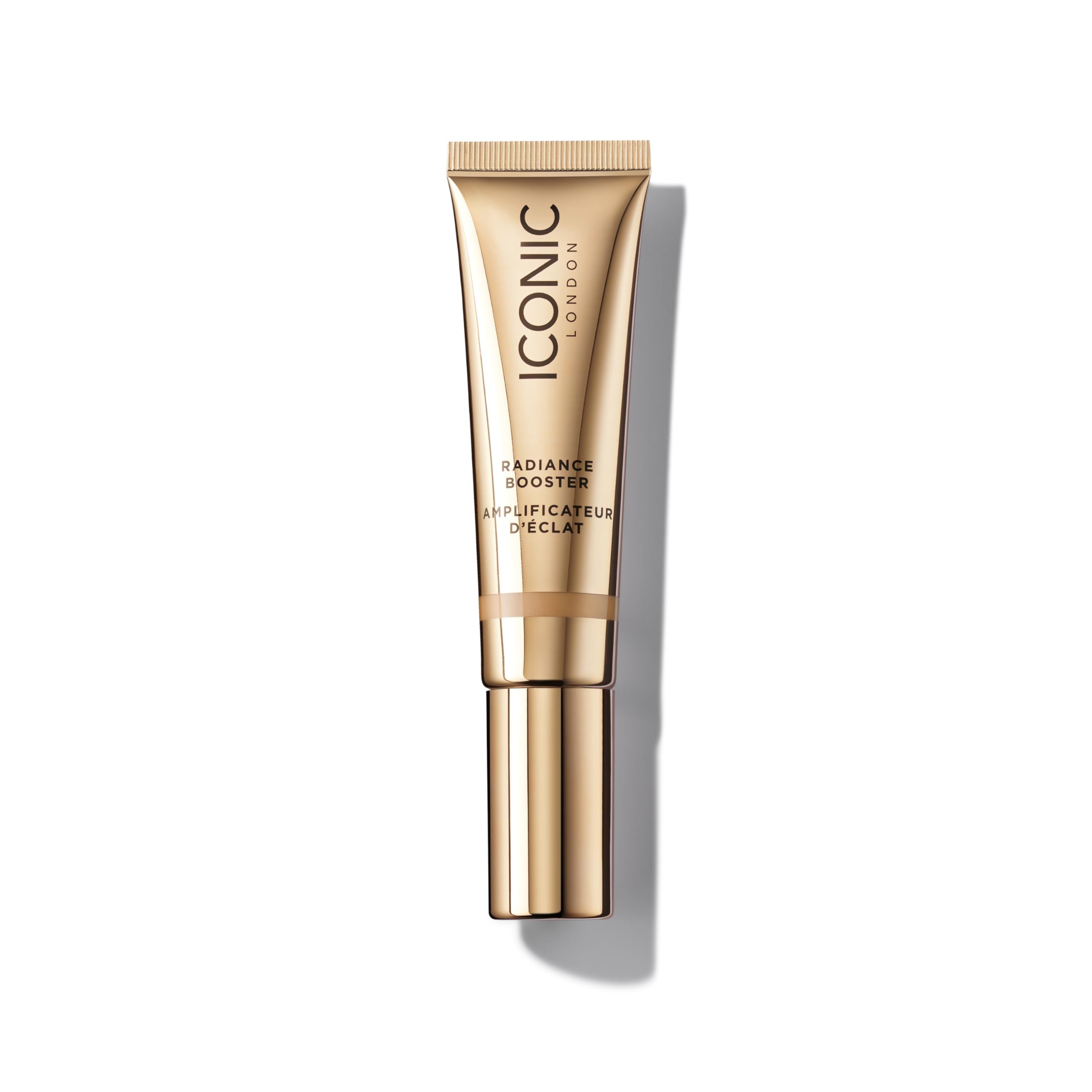 ICONIC London Radiance Booster – Sheer Tinted Primer with Radiant Glow, Caramel Glow, 30ml