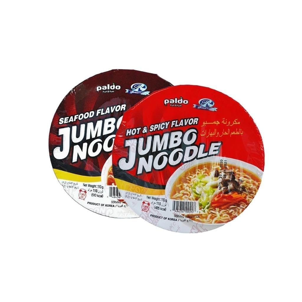 Paldo Jumbo 110gx2 (hot&spicy/seafood)