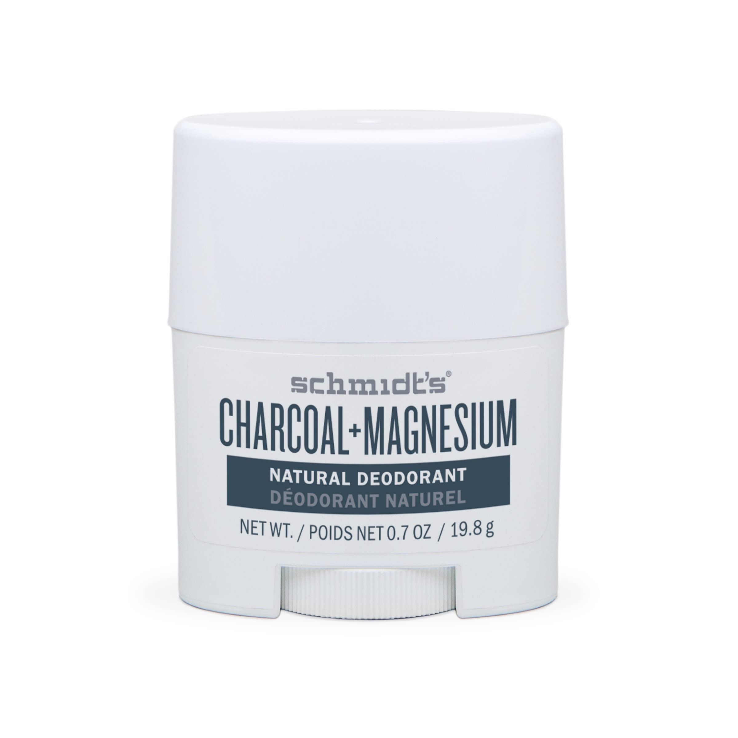 Schmidt'S Charcoal Magnesium Deodorant Mini Stick 0.70 oz