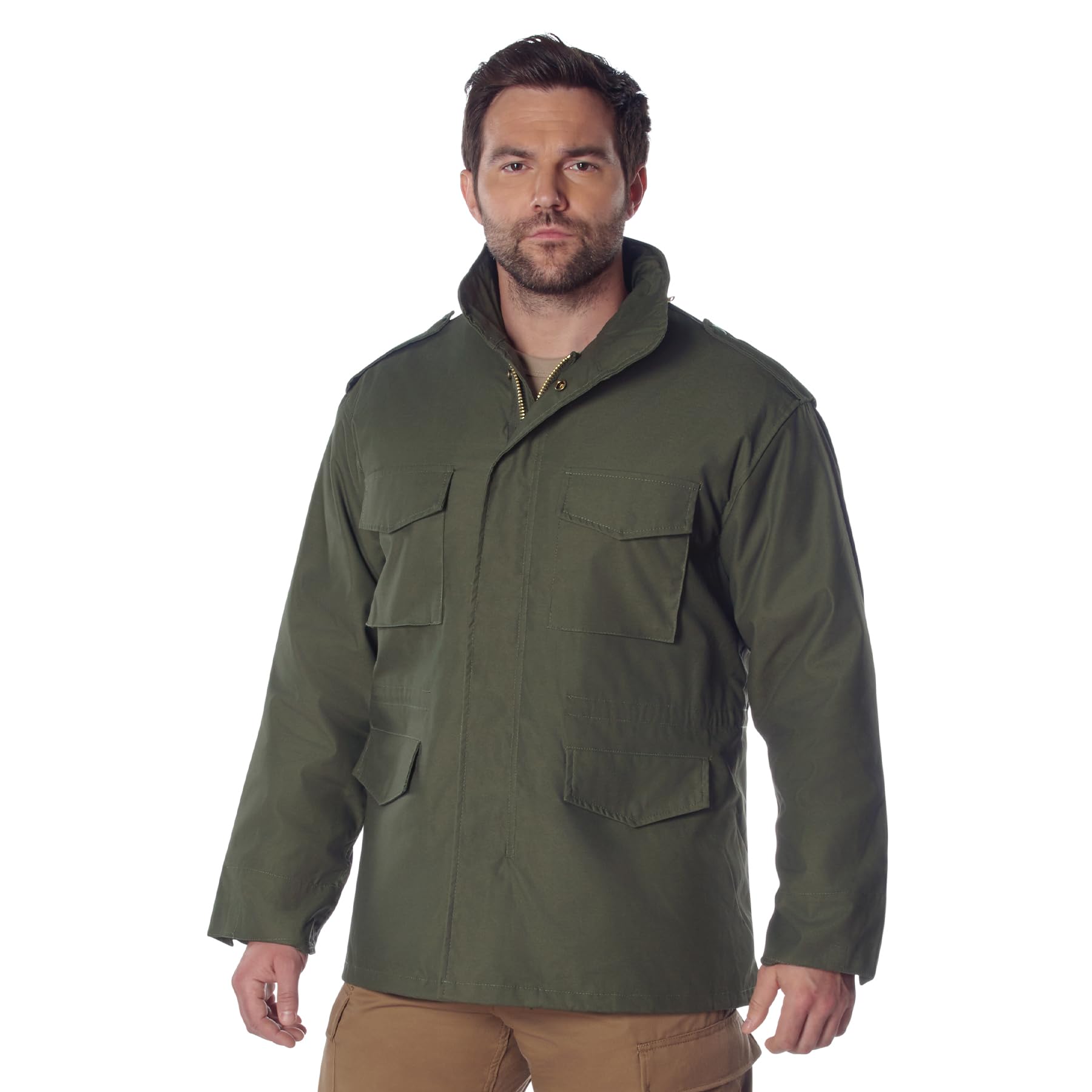 Rothco Camo M-65 Field Jacket - Weather Ready Durability