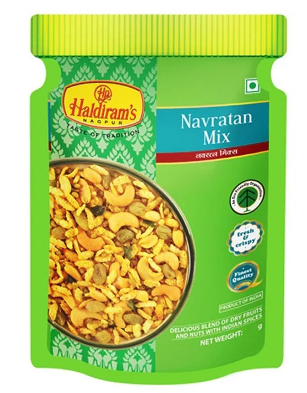 Haldiram's Nagpur Navratan Mixture, 200g