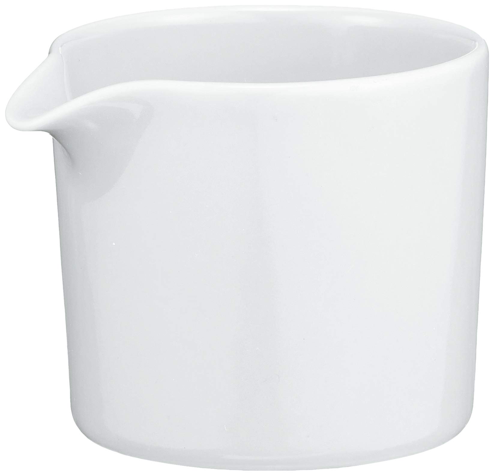 Saikai Pottery 18299 Hasami Ware Common Milk Pitcher, White, Capacity: Approx. 3.4 fl oz (100 ml), Microwave and Dishwasher Safe