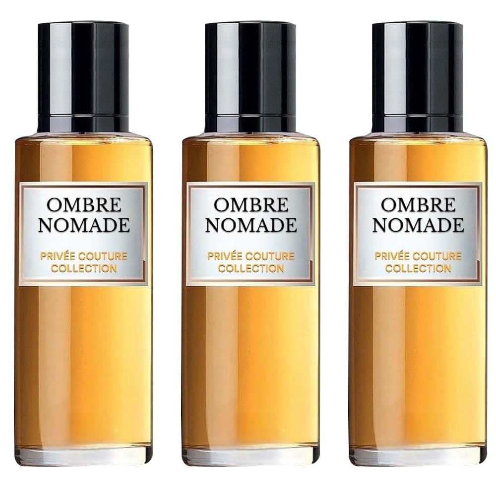 Scent SynergyPack of 3 Ombre Nomade - Eau De Parfum | Long Lasting - Privee Counture Collection | Mini Travel size 30 ML perfume - High Concentration