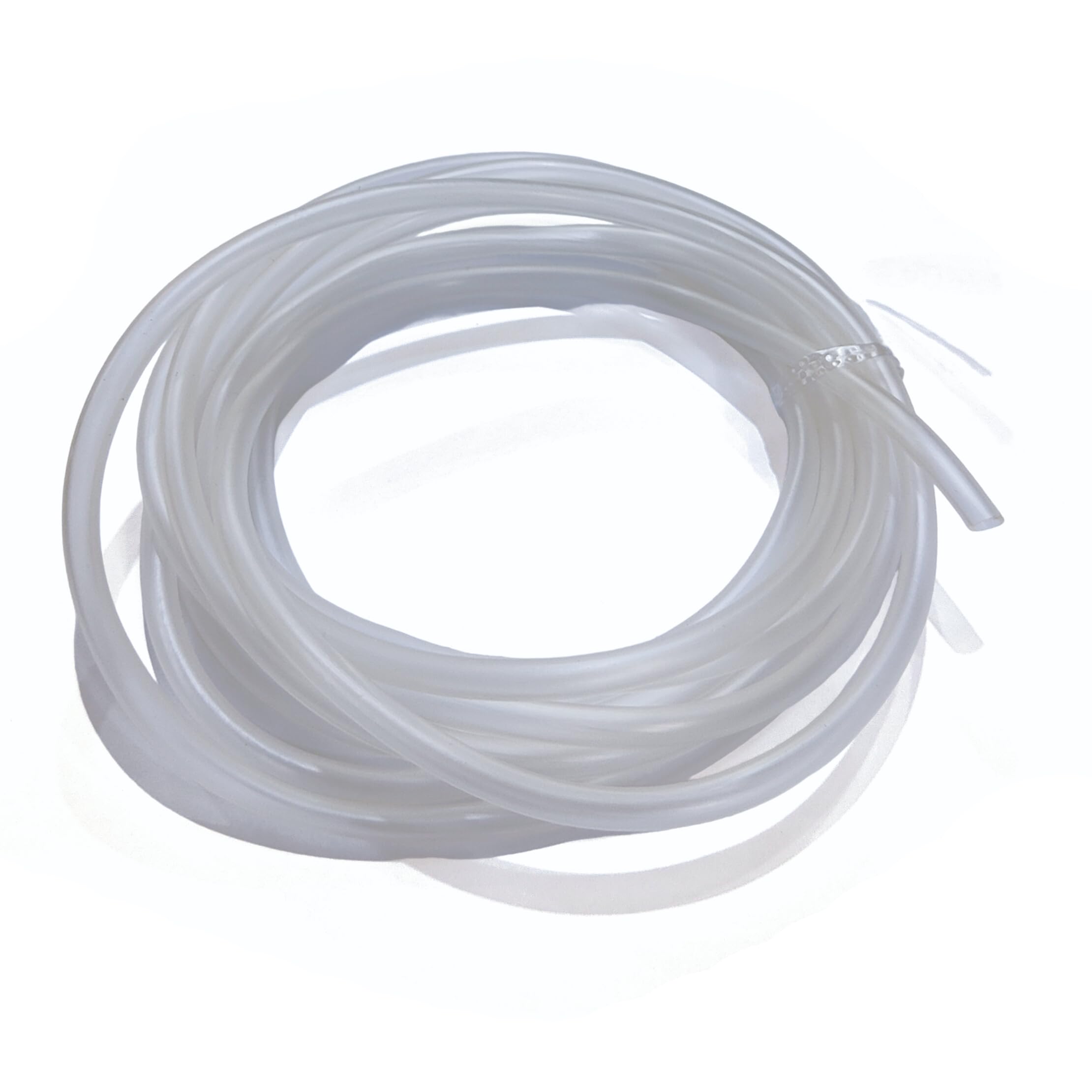 NACX20Ft Aquarium Airline Tubing, Soft Air Pump Hose for Fish Tank, 4mm ID, 6mm OD, 6M Long Flexible Clear